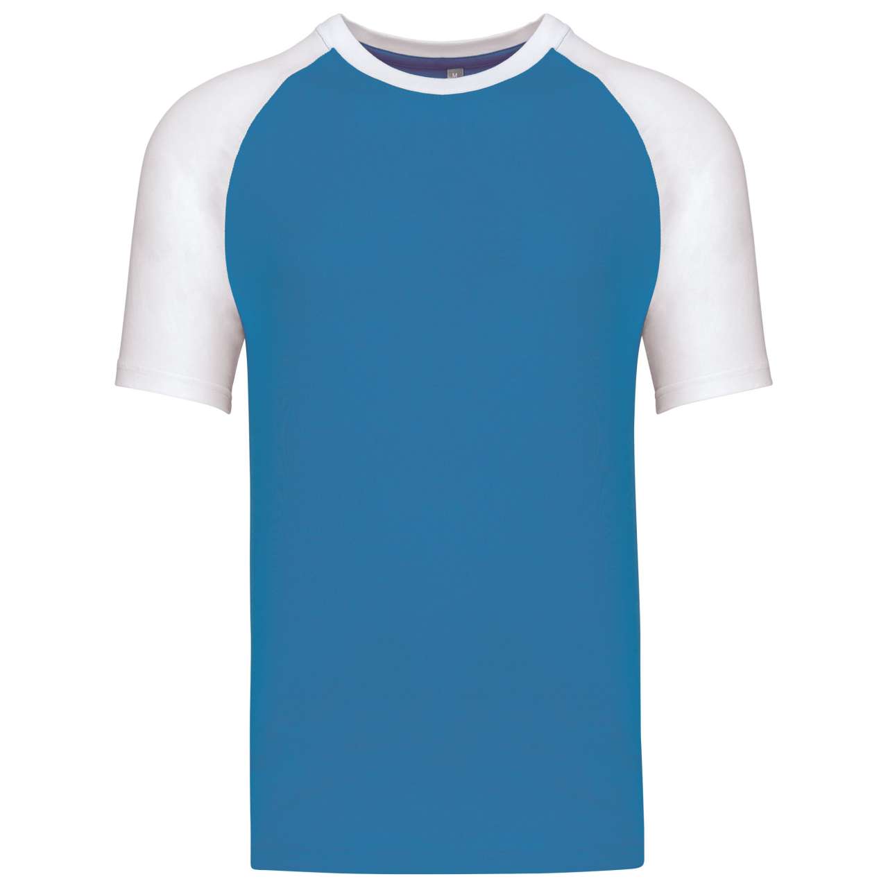 Baseball - Short-Sleeved Two-Tone T-Shirt