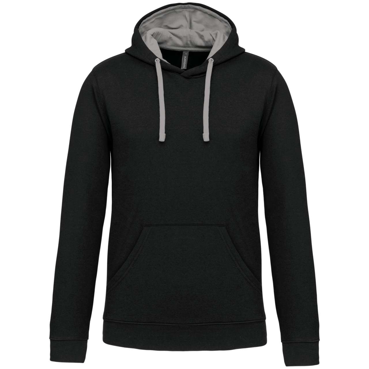 Men's Contrast Hooded Sweatshirt