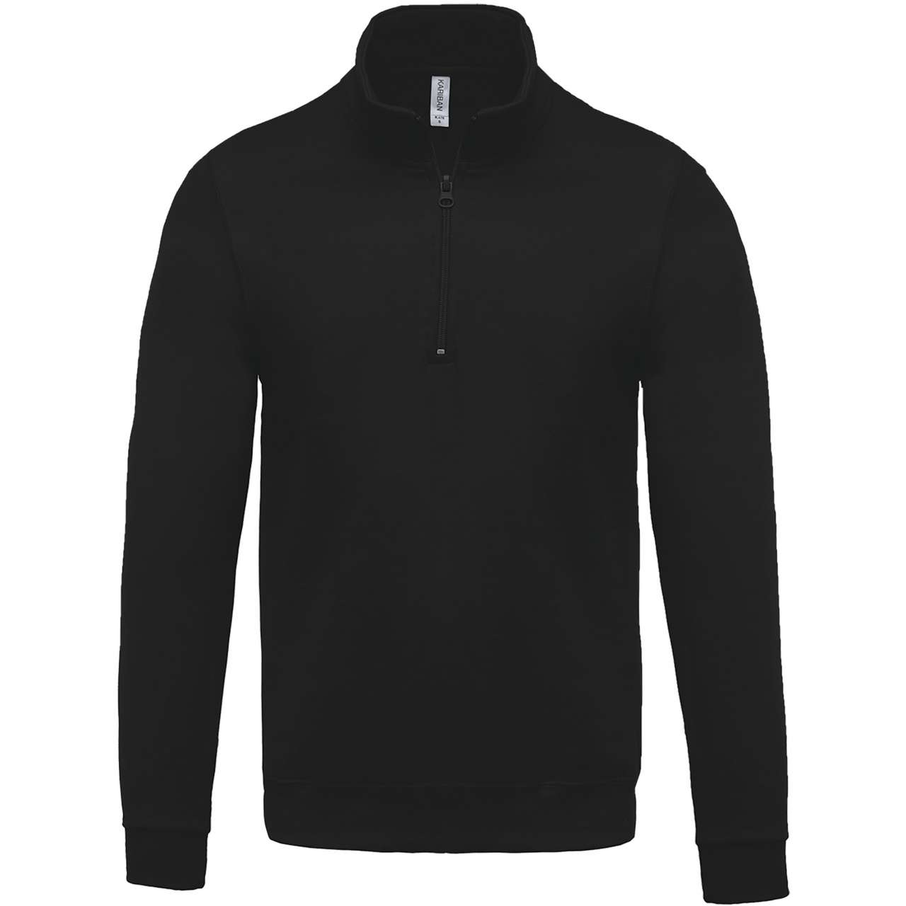 Zip Neck Sweatshirt