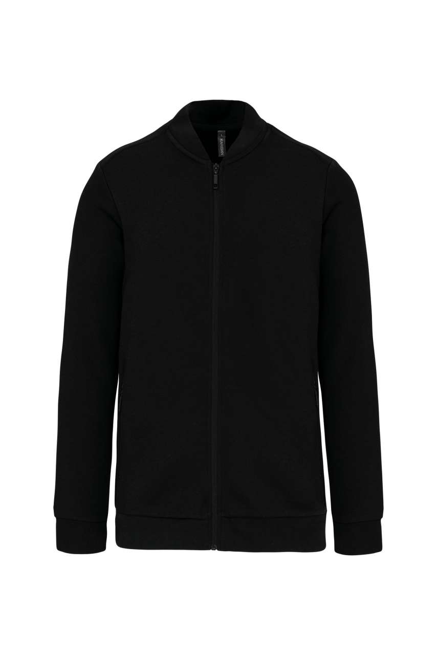 Full-Zip Fleece Sweatshirt