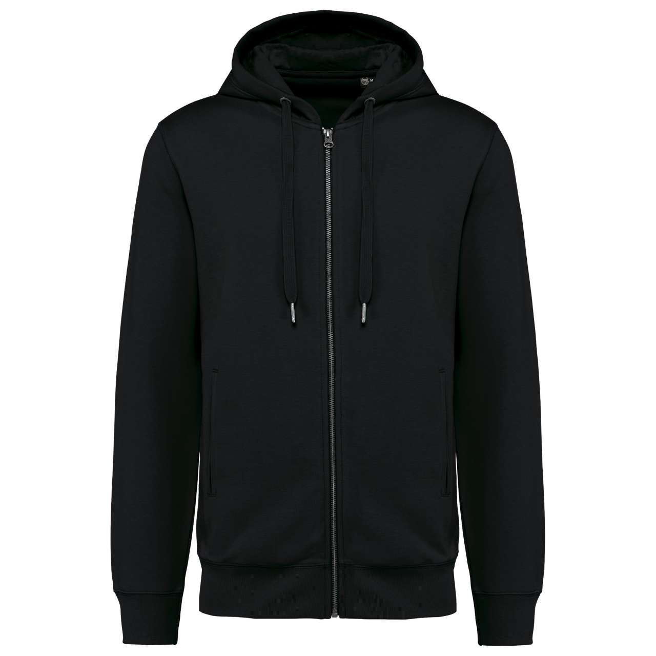 Unisex Eco-Friendly French Terry Kapuzenpullover mit Reissverschluss