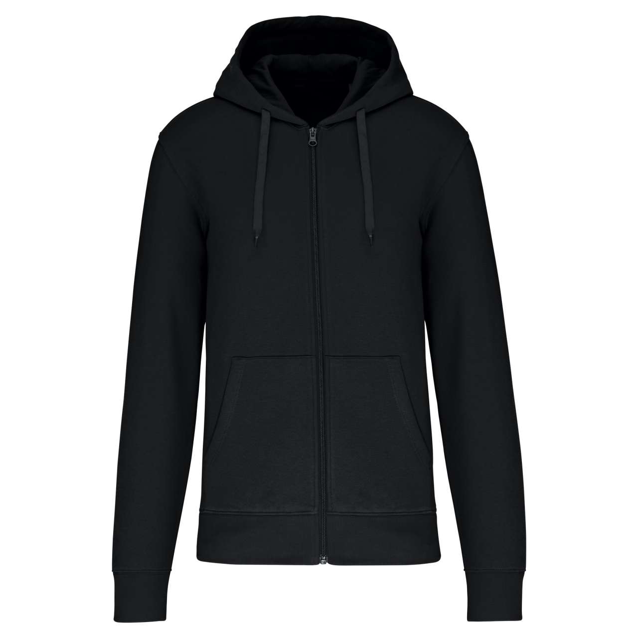 Herren Ökofreundlicher Kapuzenpullover mit Reissverschluss