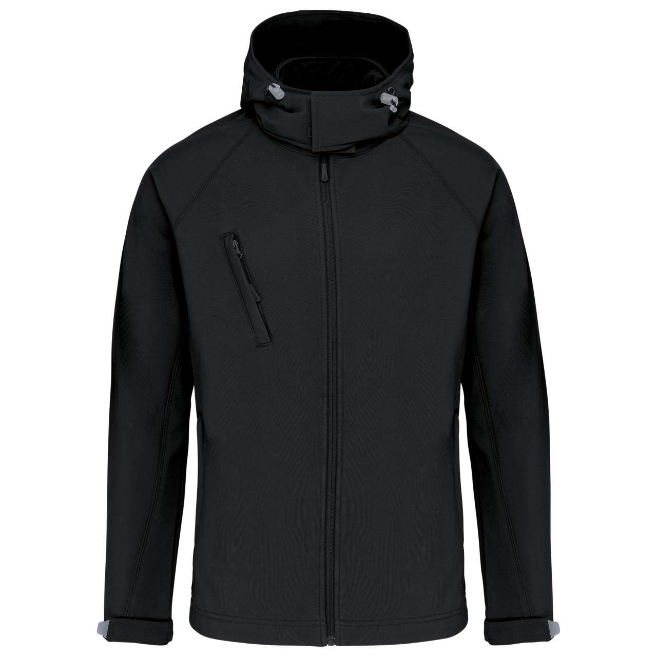 Men's Detachable Hooded Softshell Jacket