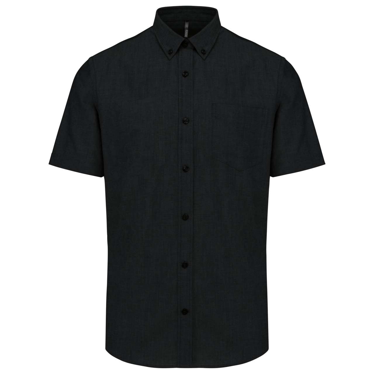 Herren Kurzärmliges Oxford-Hemd
