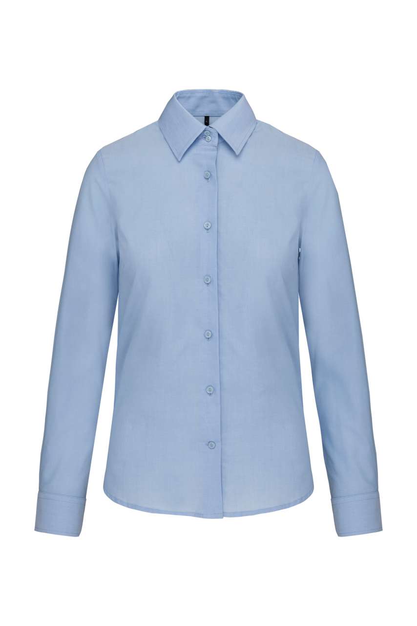 Damen Langarm Oxford Hemd