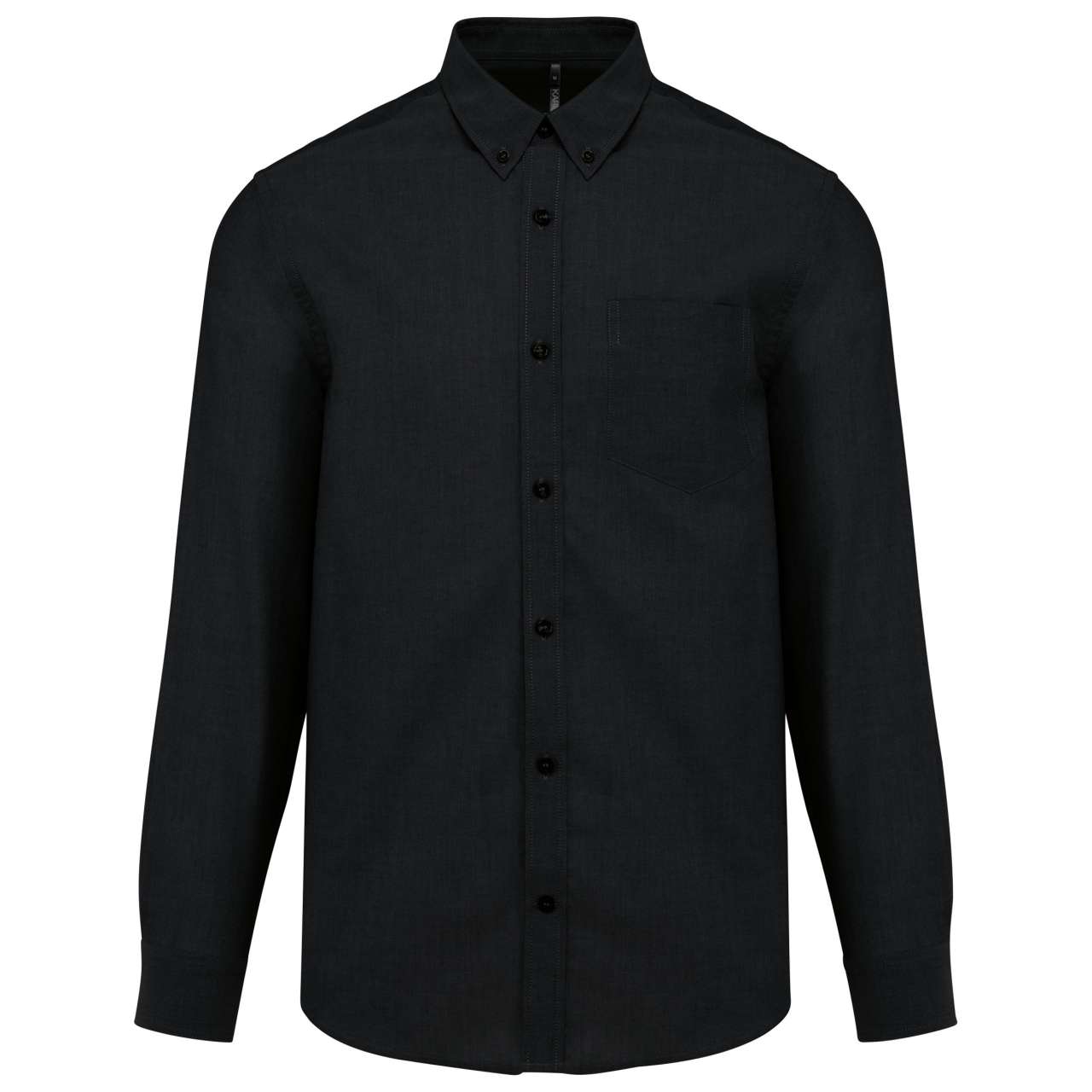 Men's Long-Sleeved Oxford Shirt