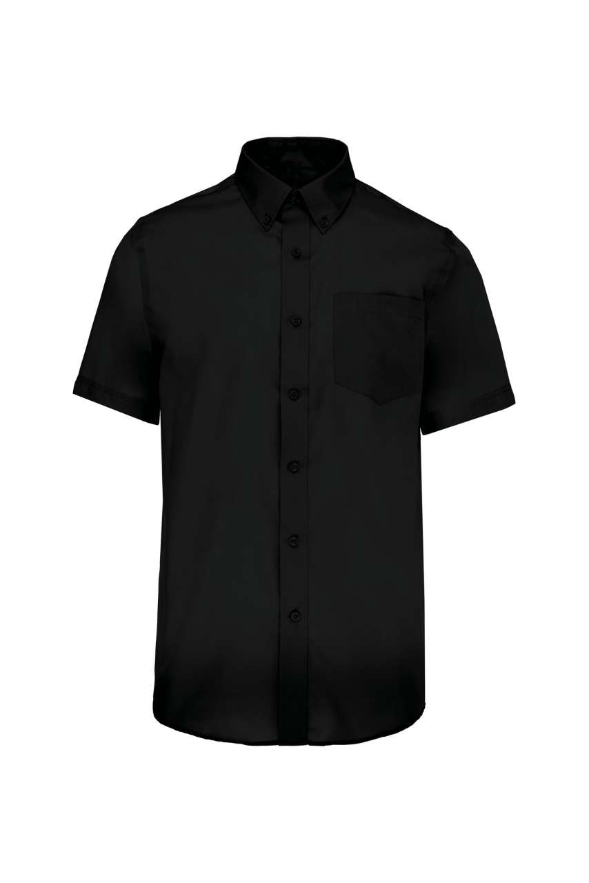 Men's Short-Sleeved Non-Iron Shirt