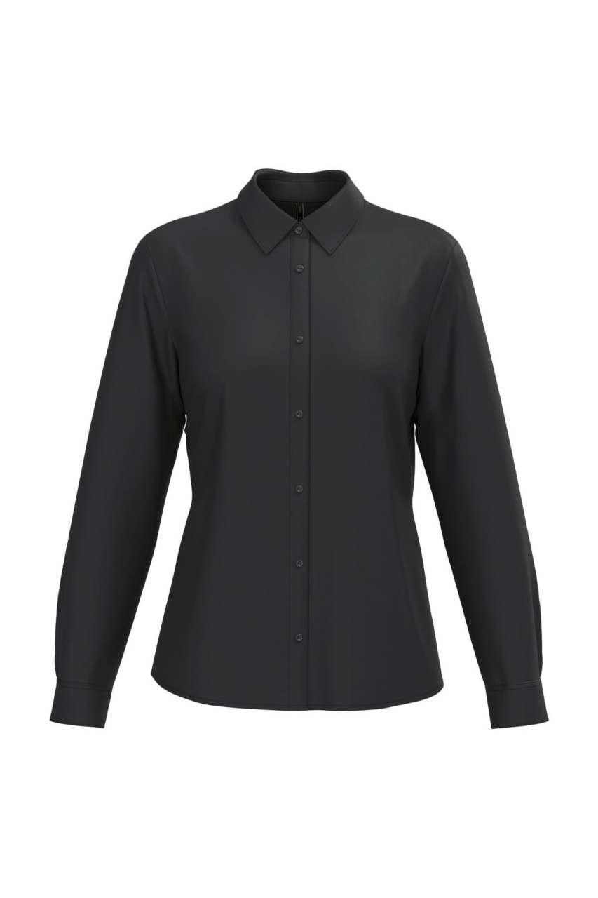 Női Poplin Easy Care Polycotton Ing