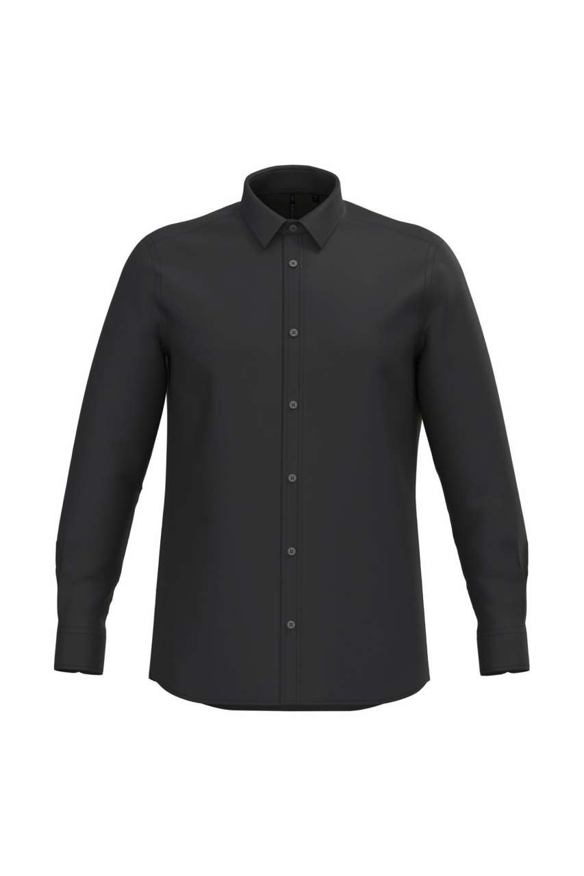 Men’s Poplin Easy Care Polycotton Shirt