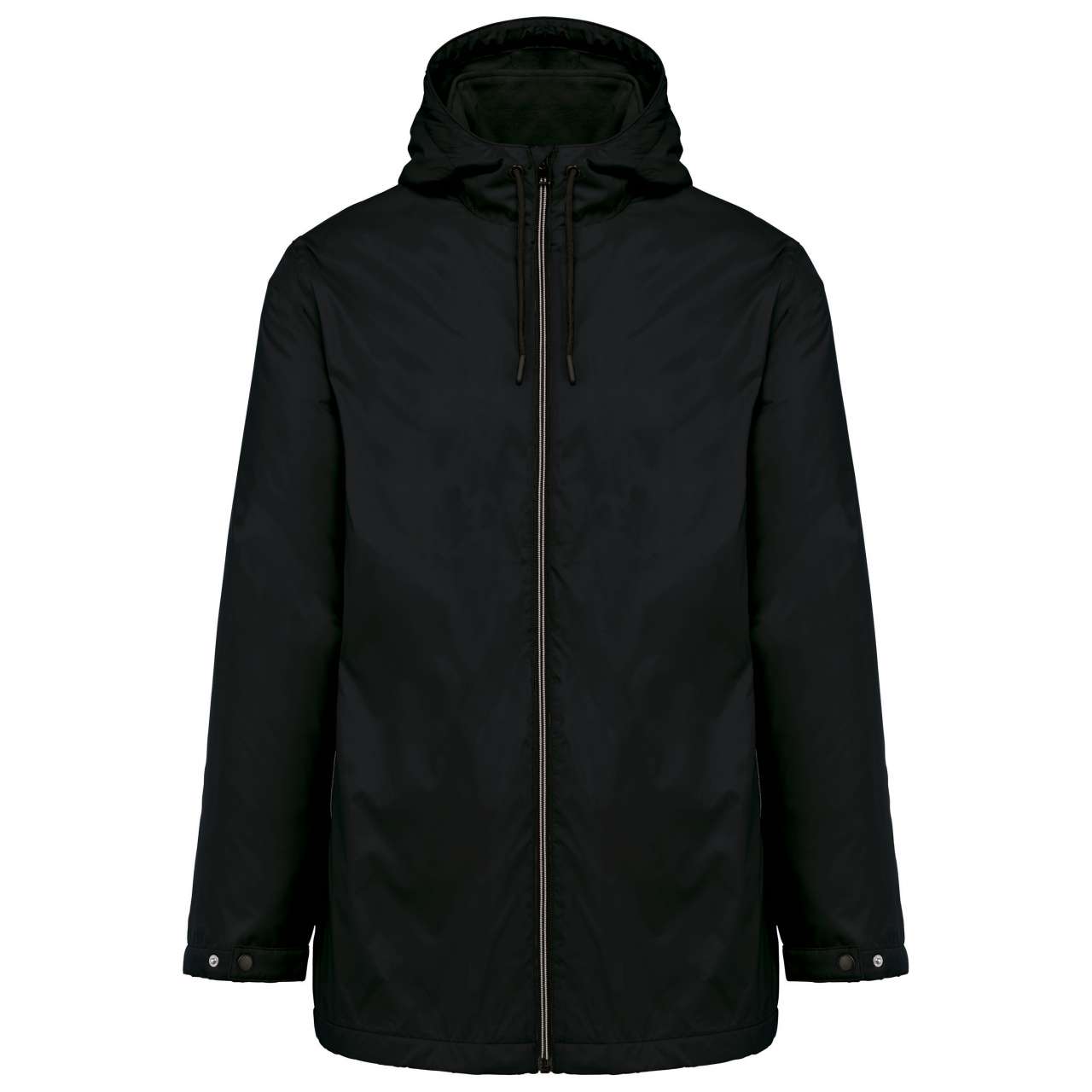 Unisex Kapuzenjacke mit Micro-Polarfleece-Futter