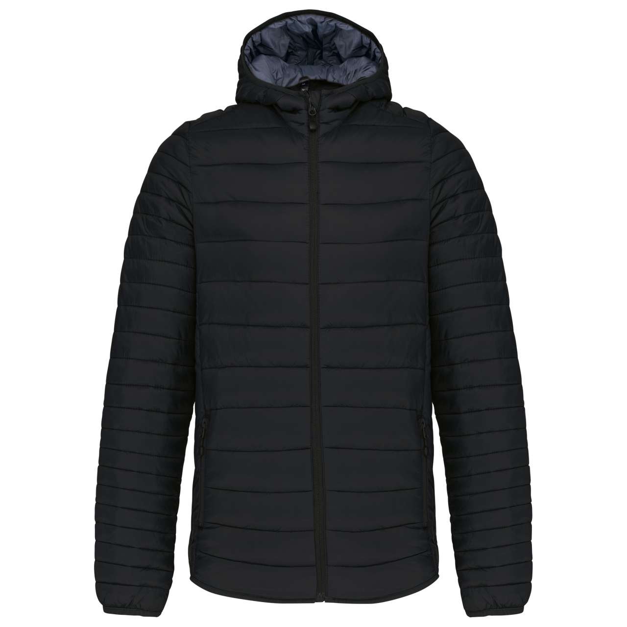 Herren Leichte Gepolsterte Kapuzenjacke