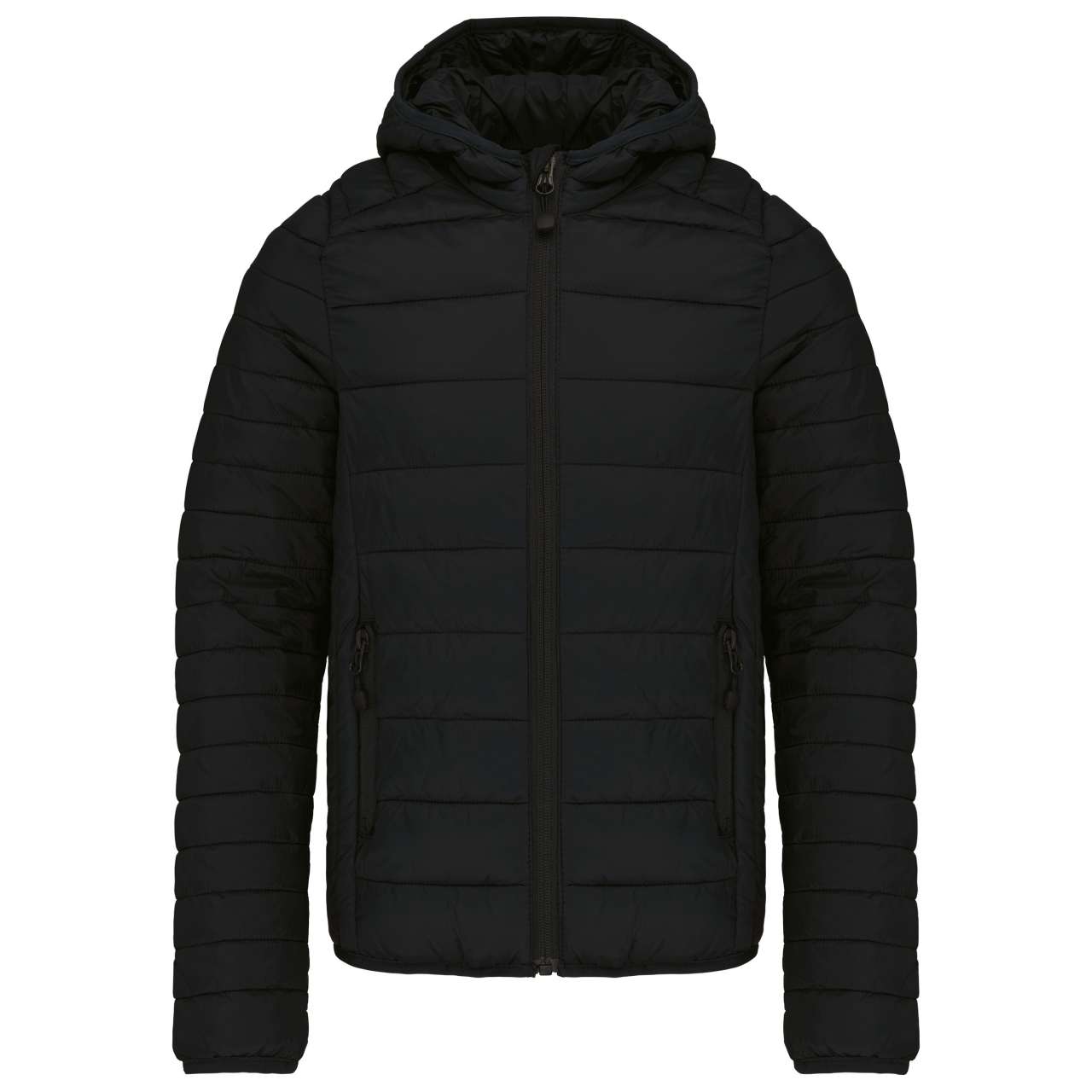 Kids' Lightweight Hooded Padded Jacket