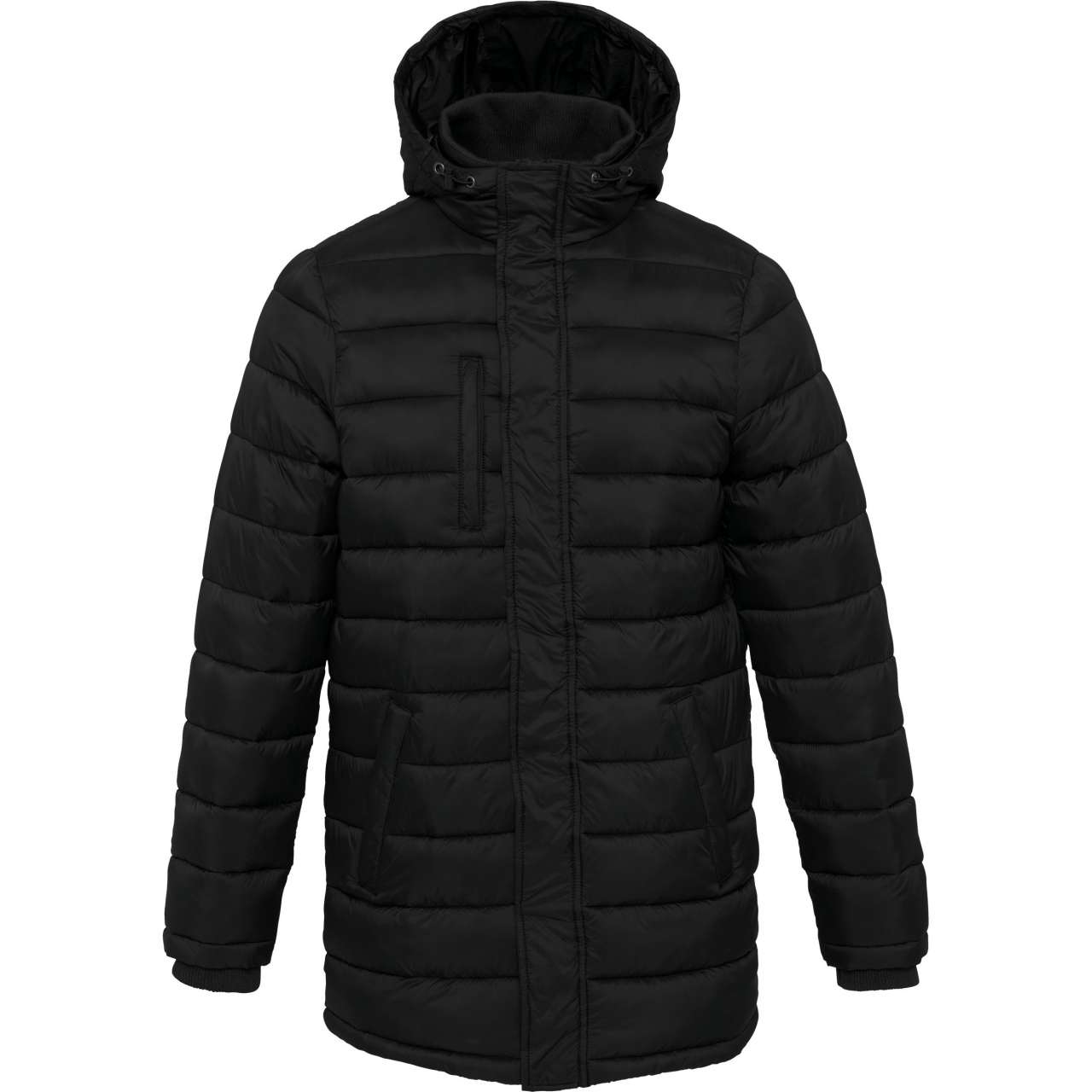 Men's Lightweight Hooded Padded Parka