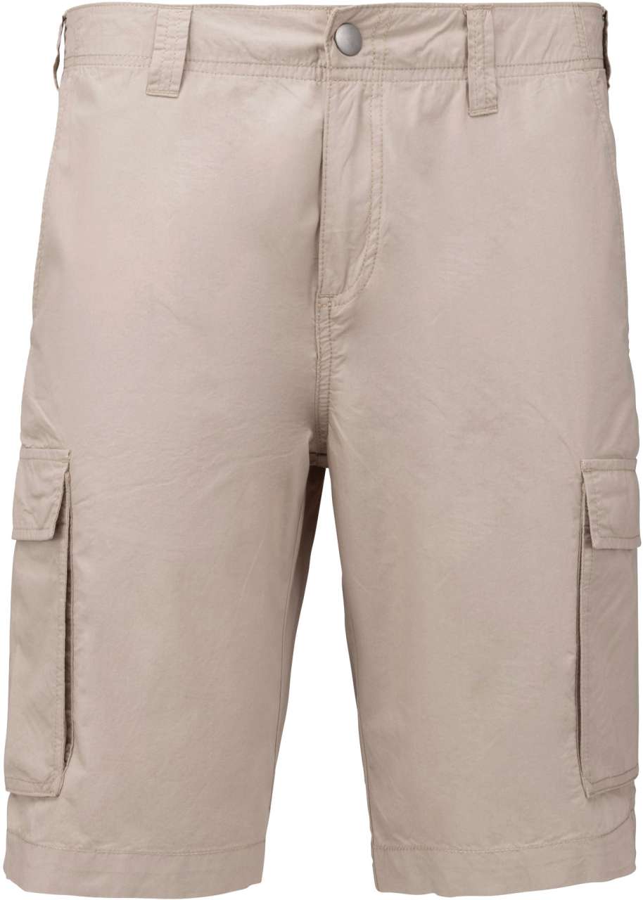 Men's Lightweight Multipocket Bermuda Shorts