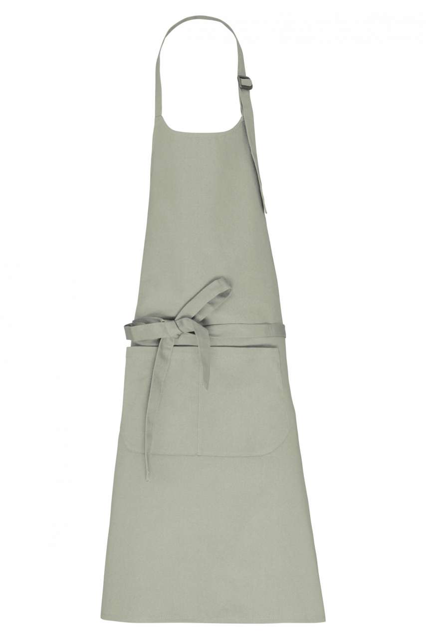 Apron with Pocket In Organic Cotton