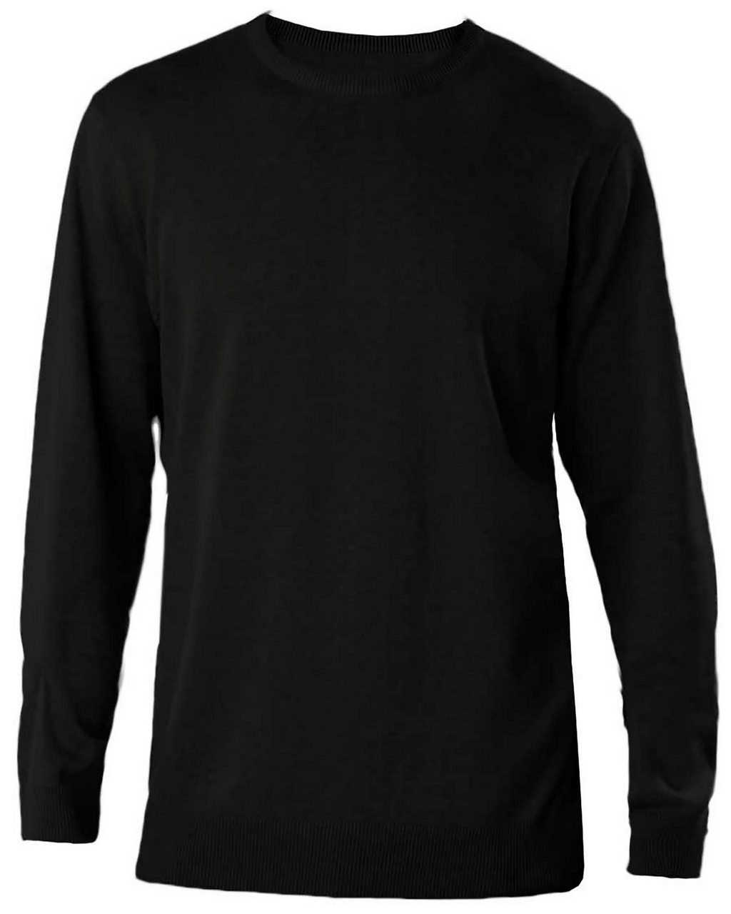 Herren Rundhals-Pullover