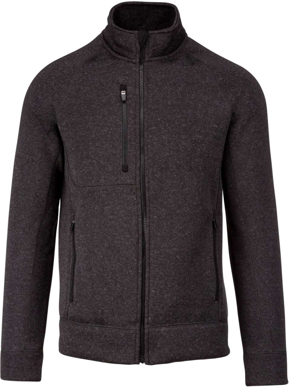 Men's Full Zip Heather Jacket
