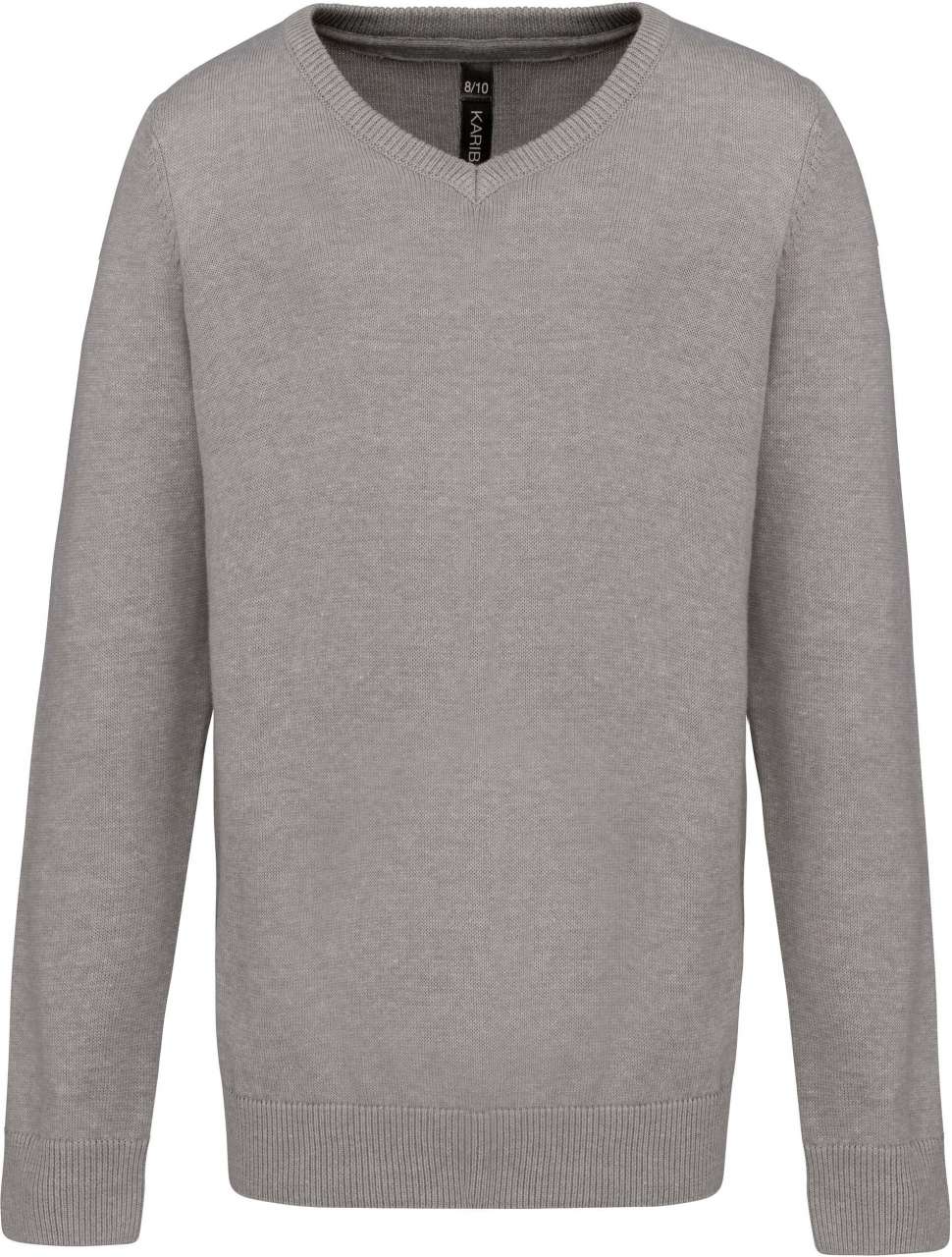 Kids' V-Neck Jumper