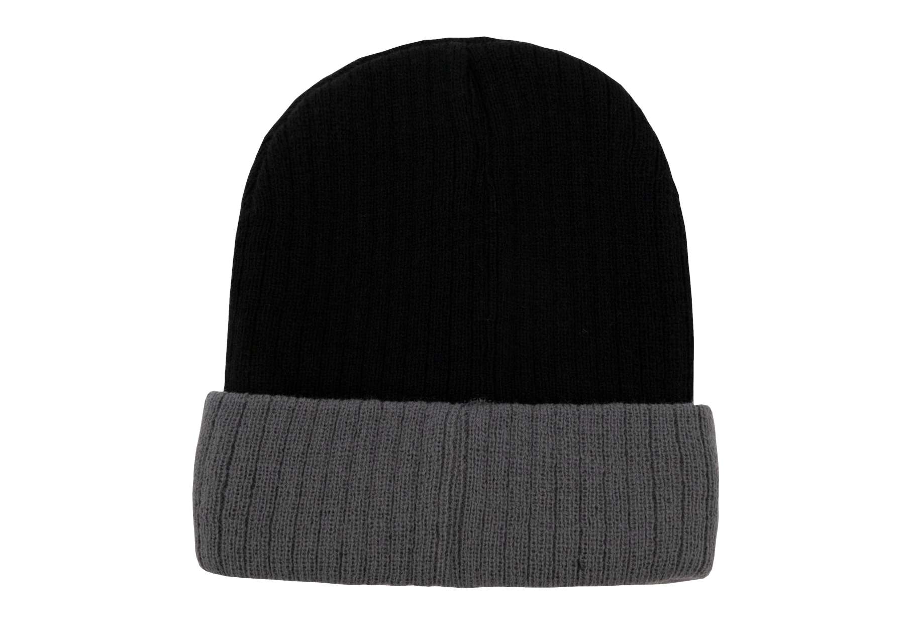 Two-Tone Knitted Hat - Metz
