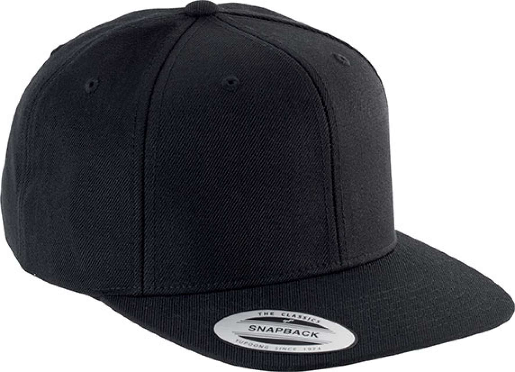 Flat Peak Kappe - 6 Panels