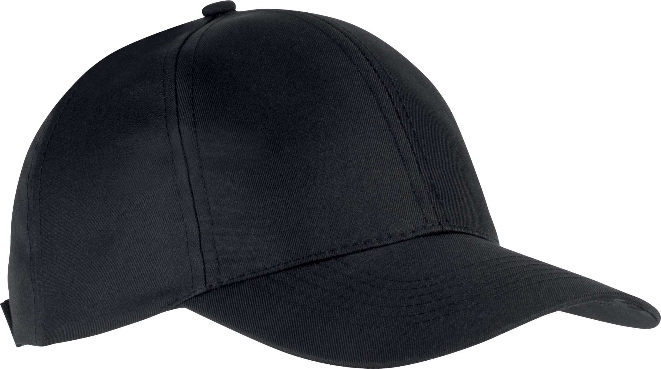 6 Paneles Poliészter Sapka
