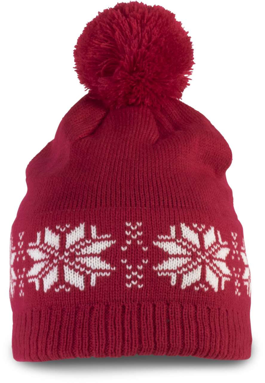 Fair Isle Strickmütze