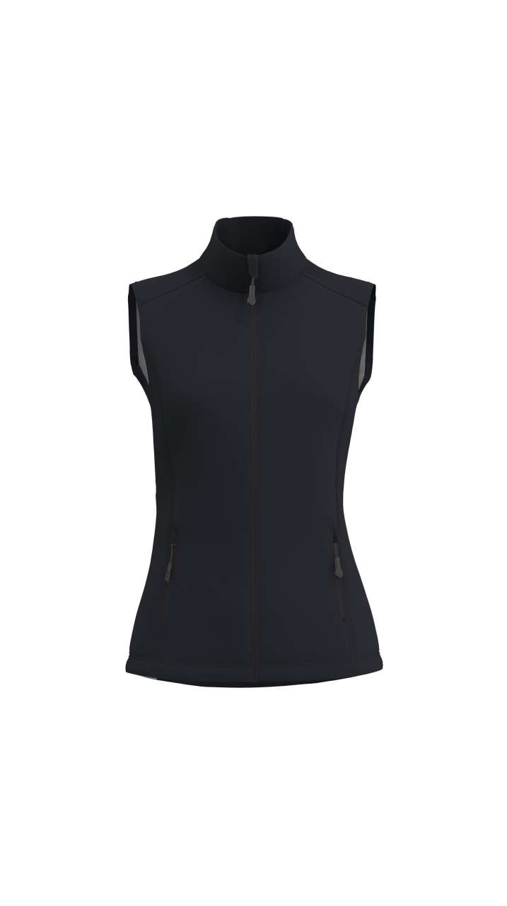 Női 3 Rétegű Softshell Mellény