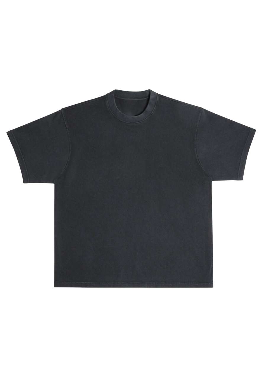 Garment Dyed Vastag Póló