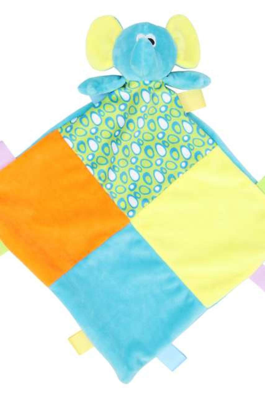 Baby Mehrfarbige Kuscheldecke