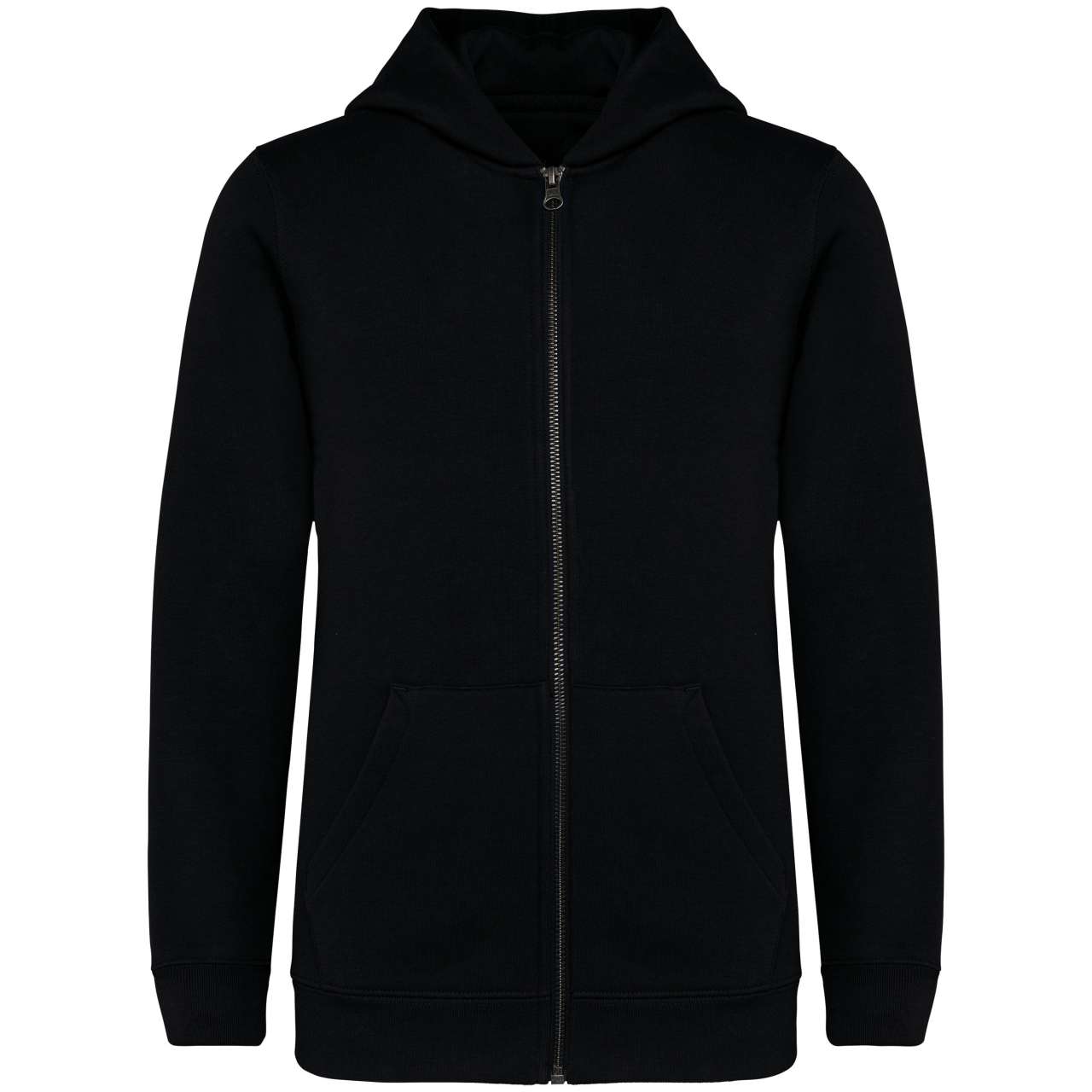 Ökofreundlicher Kinder Full Zip Kapuzenpullover