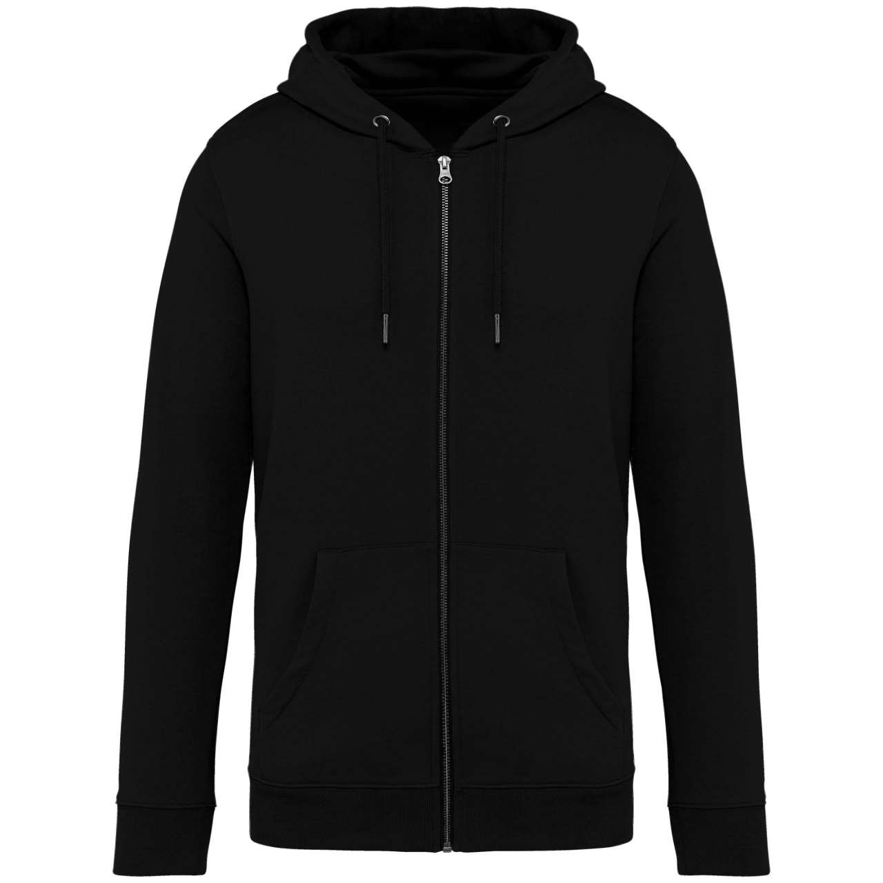 Unisex Zip-Up Hooded Sweatshirt