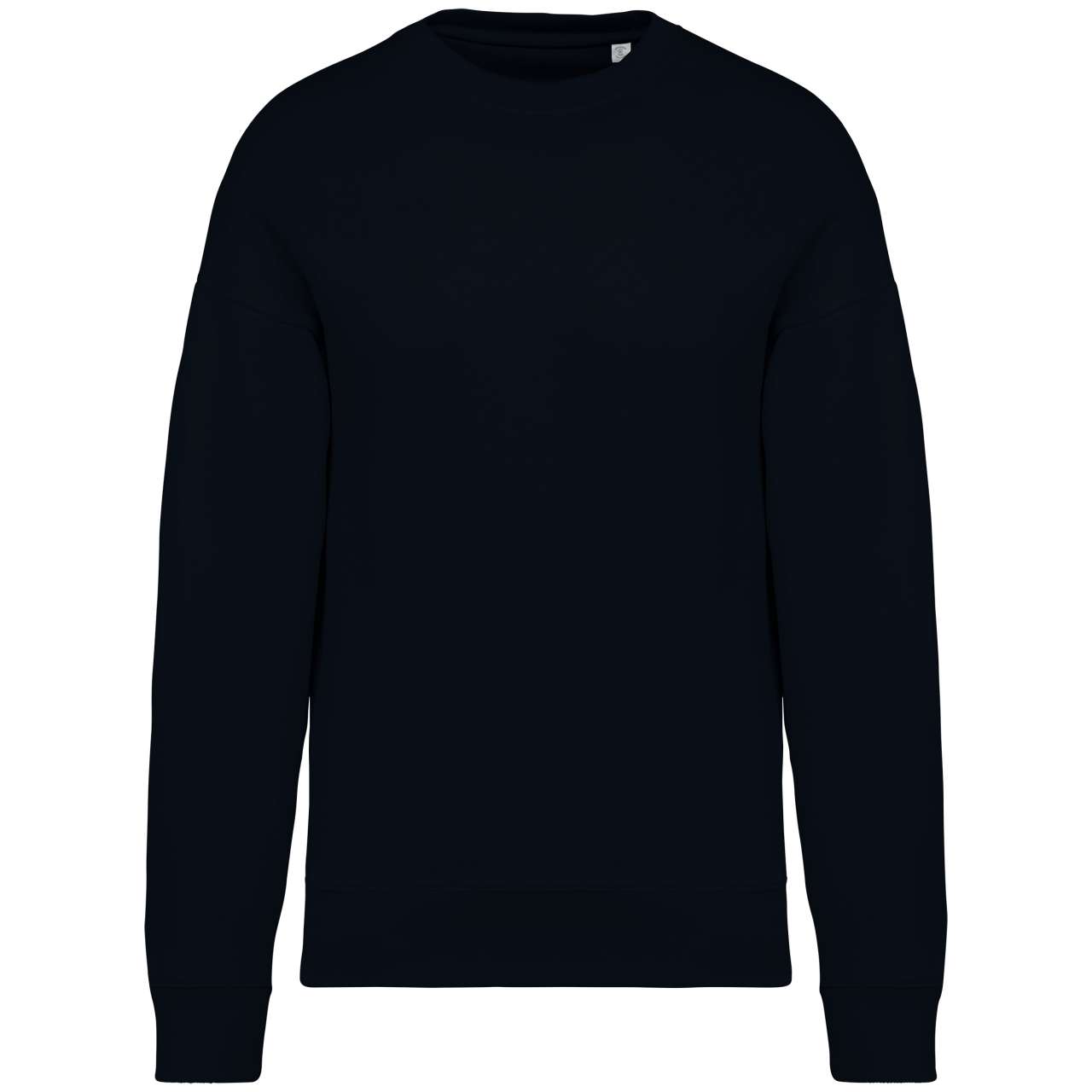 Unisex Ökofreundliches Oversized Rundhals Sweatshirt